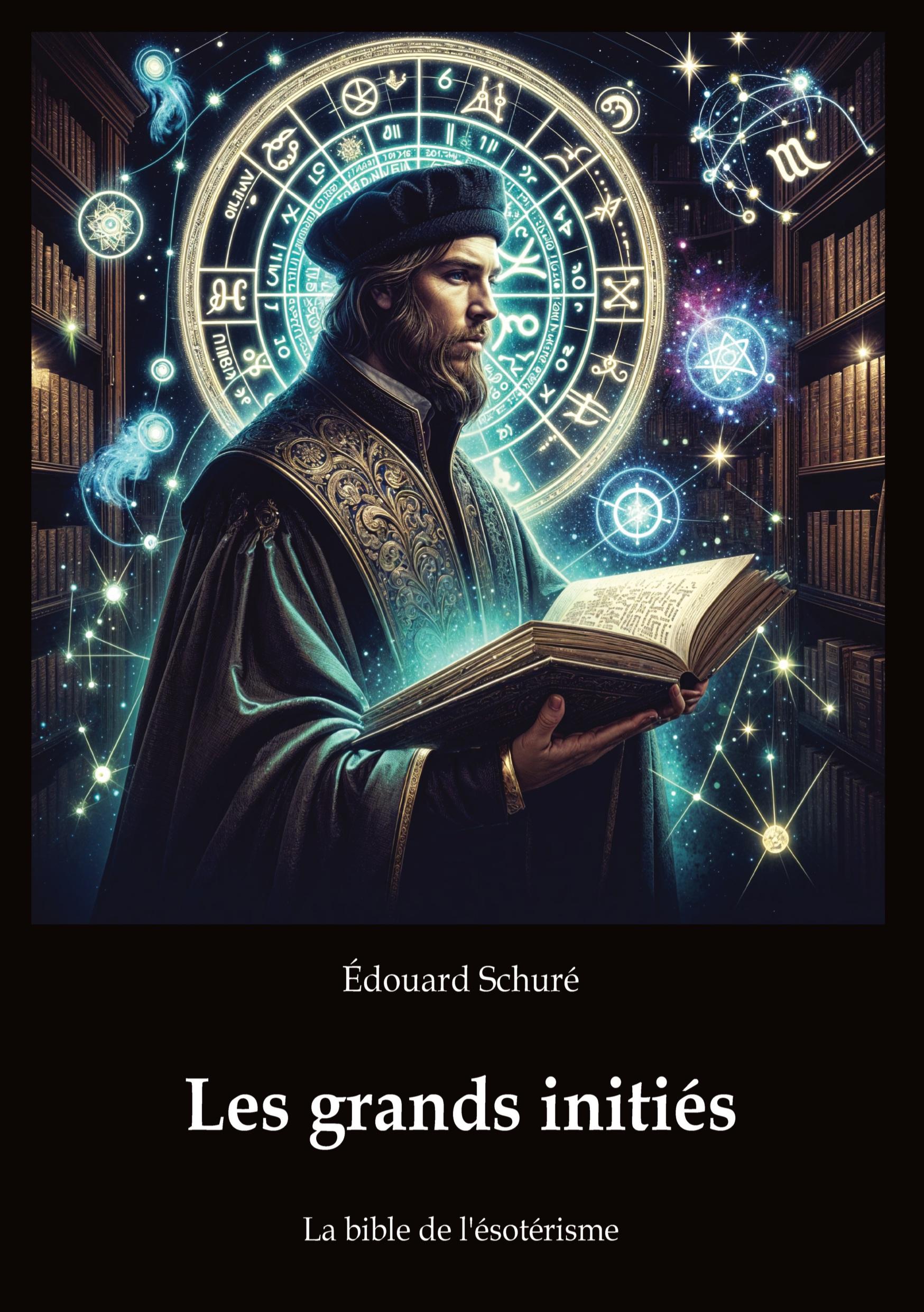 Vorderes Coverbild Les grands initiés