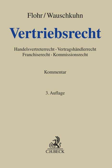 Vorderes Coverbild Vertriebsrecht