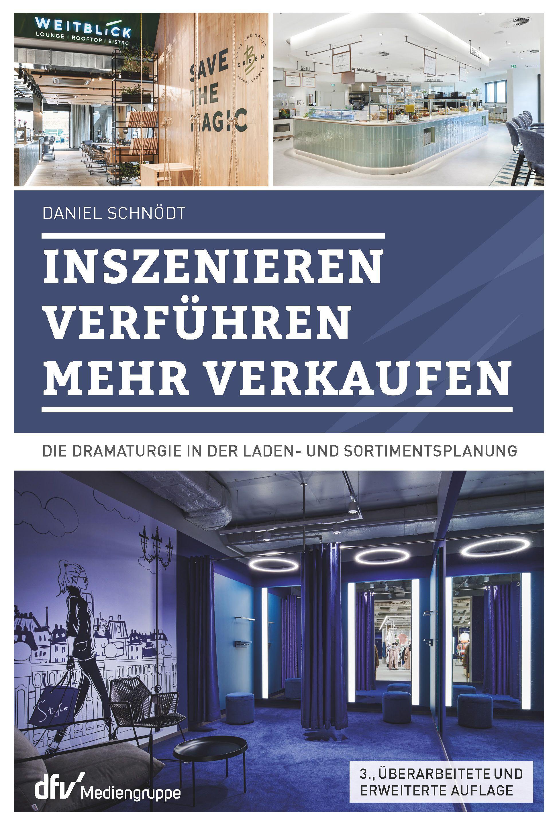 Vorderes Coverbild Inszenieren - Verführen - Verkaufen