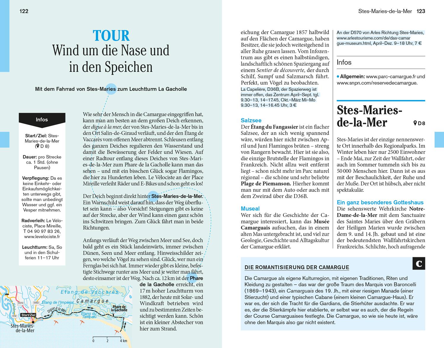 Beispielinhalt (Bild) DUMONT Reise-Taschenbuch Reiseführer Provence