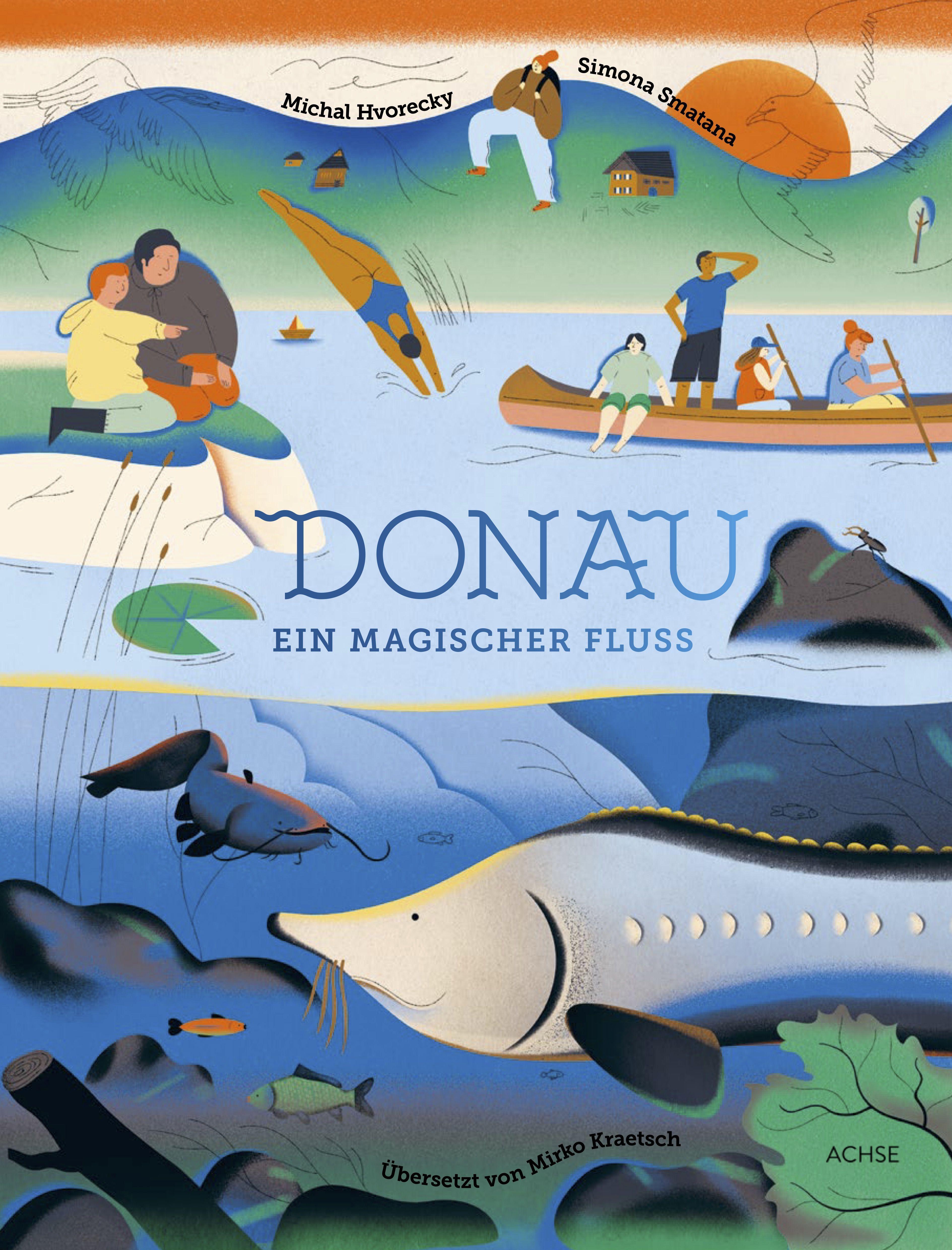 Vorderes Coverbild Donau