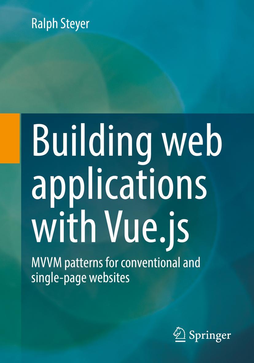 Vorderes Coverbild Building web applications with Vue.js