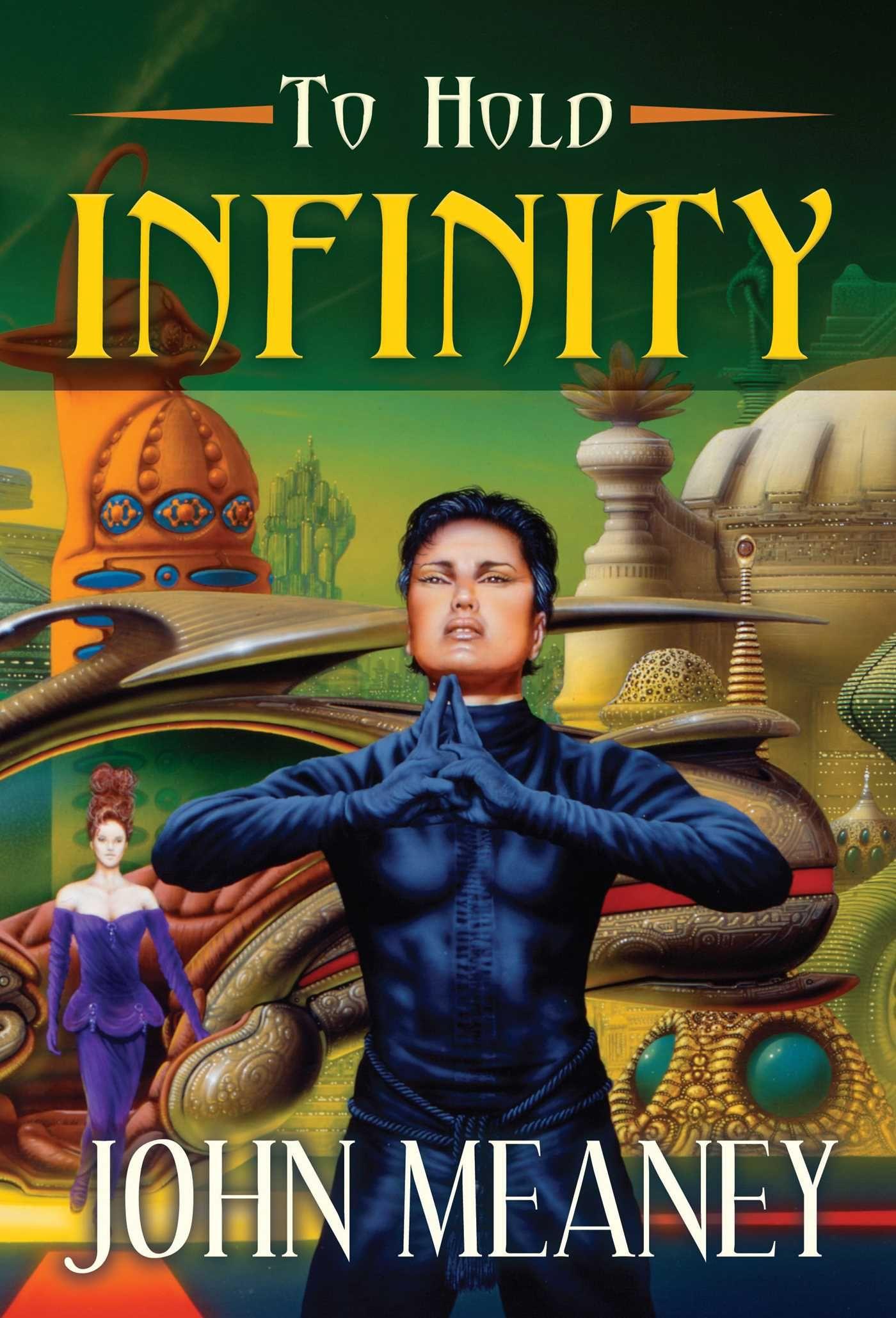 Vorderes Coverbild To Hold Infinity