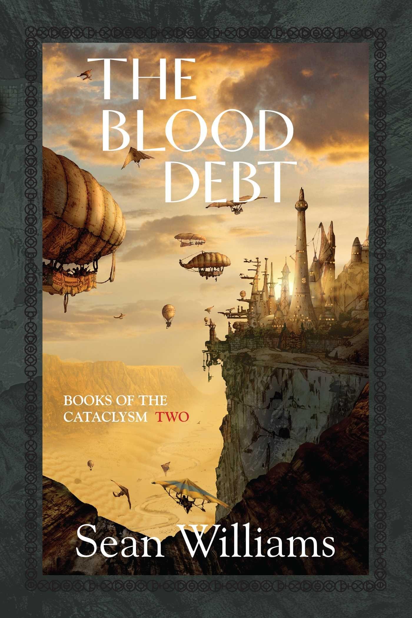 Vorderes Coverbild The Blood Debt