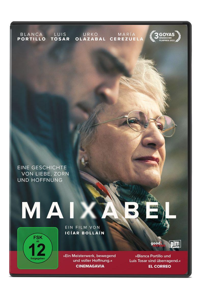 Vorderes Coverbild Maixabel - Eine Geschichte von Liebe, Zorn und Hoffnung