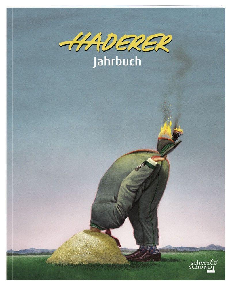 Vorderes Coverbild Haderer Jahrbuch NR. 15