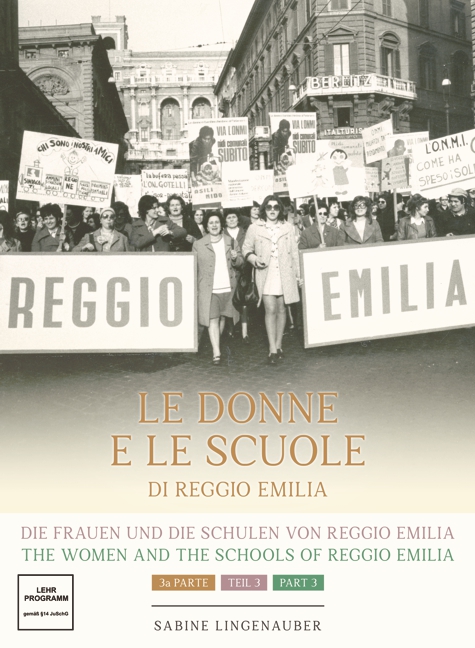 Vorderes Coverbild Die Frauen und die Schulen von Reggio Emilia