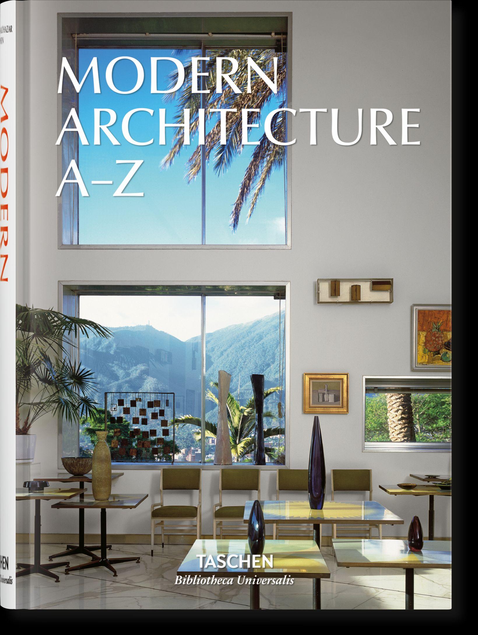 Vorderes Coverbild Modern Architecture A-Z