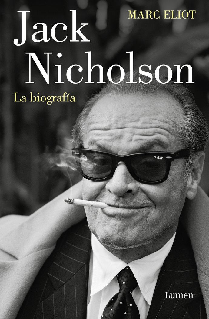 Vorderes Coverbild Jack Nicholson, la biografía