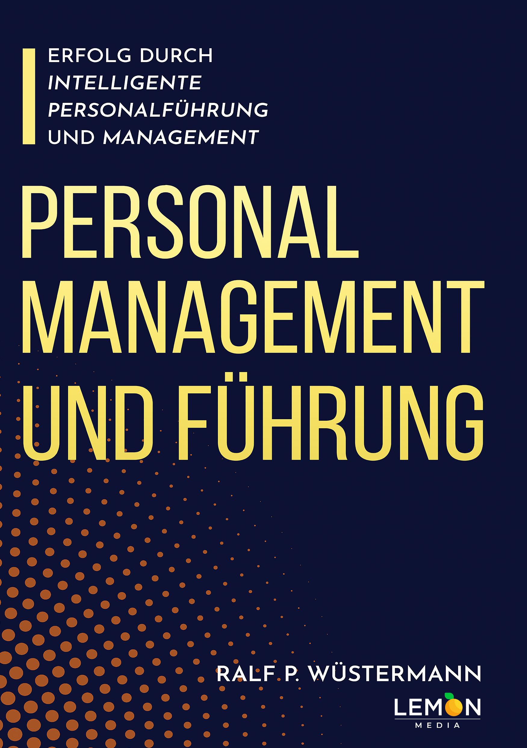 Vorderes Coverbild Personalmanagement und Führung