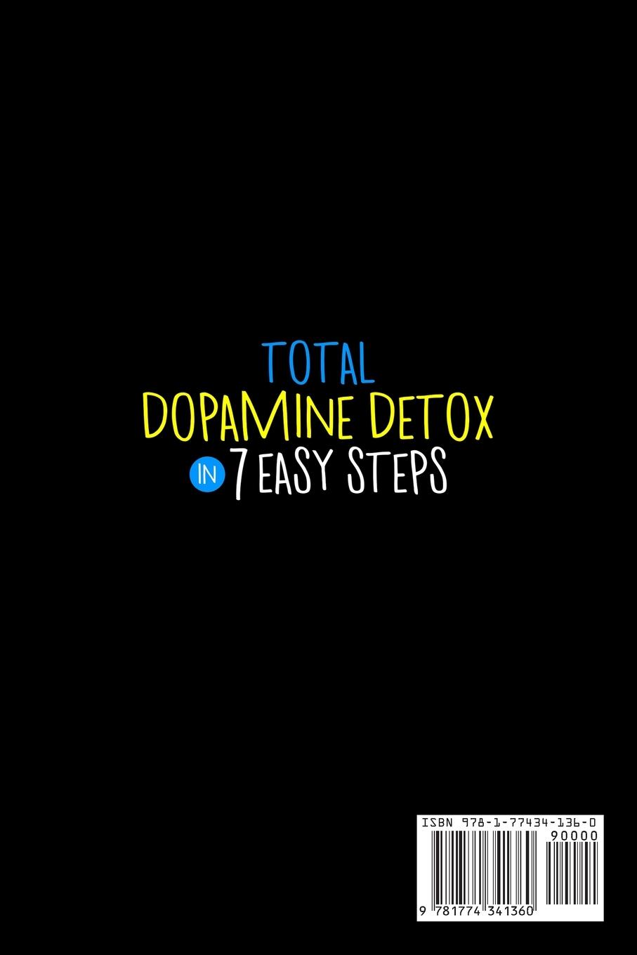Rückseitencover Total Dopamine Detox in 7 Easy Steps