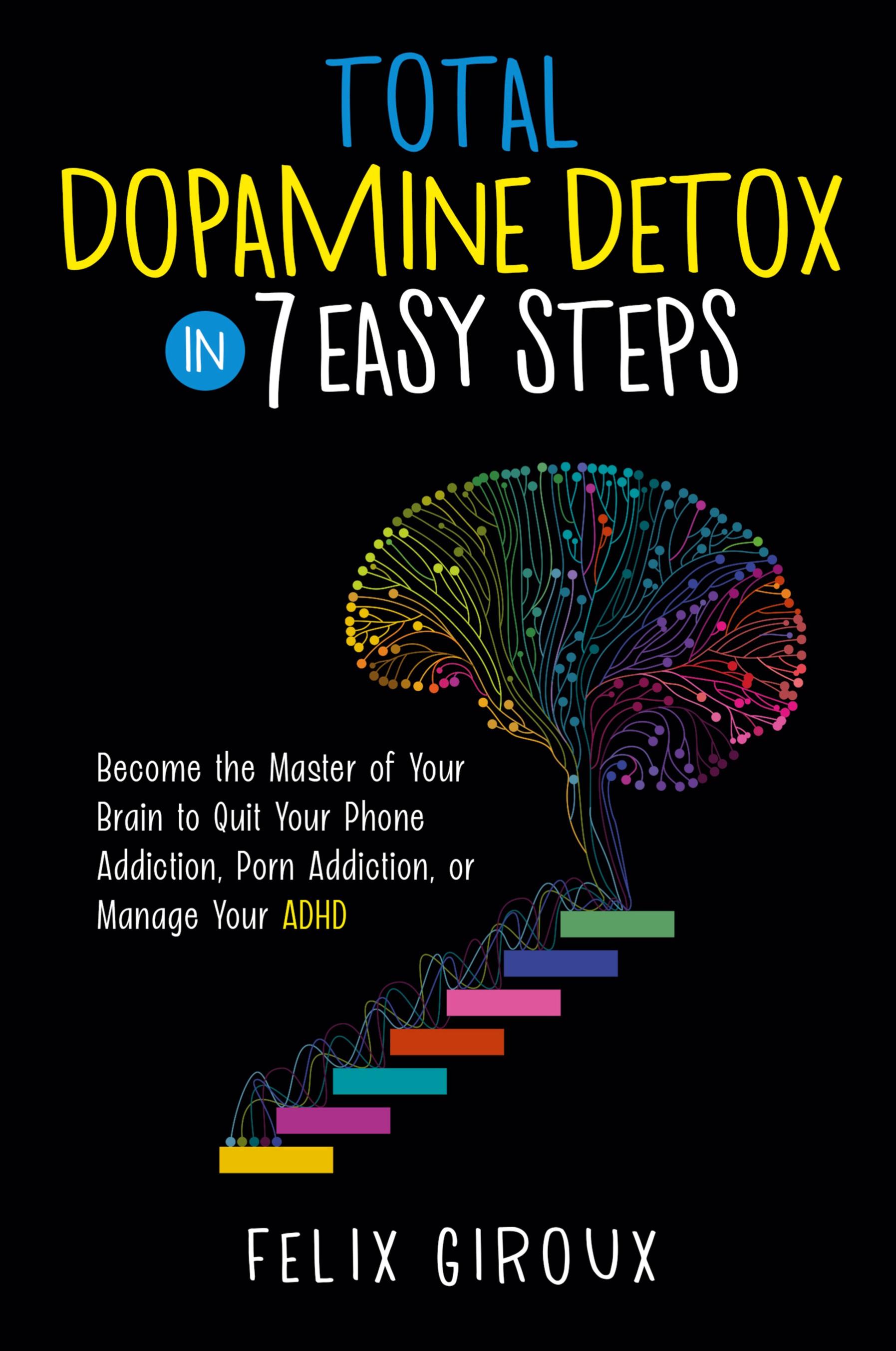 Vorderes Coverbild Total Dopamine Detox in 7 Easy Steps