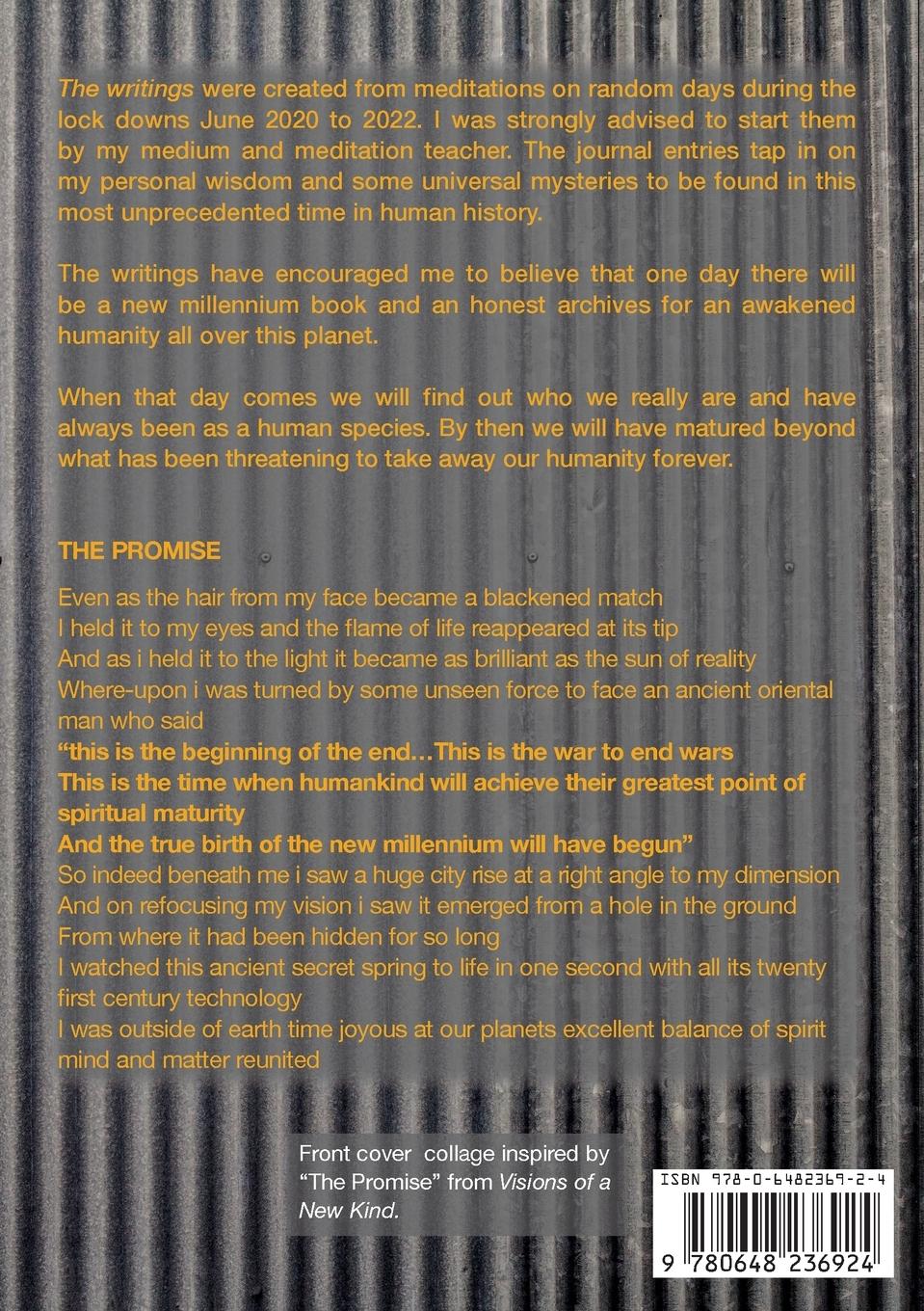 Rückseitencover The Writings 2020 -2022