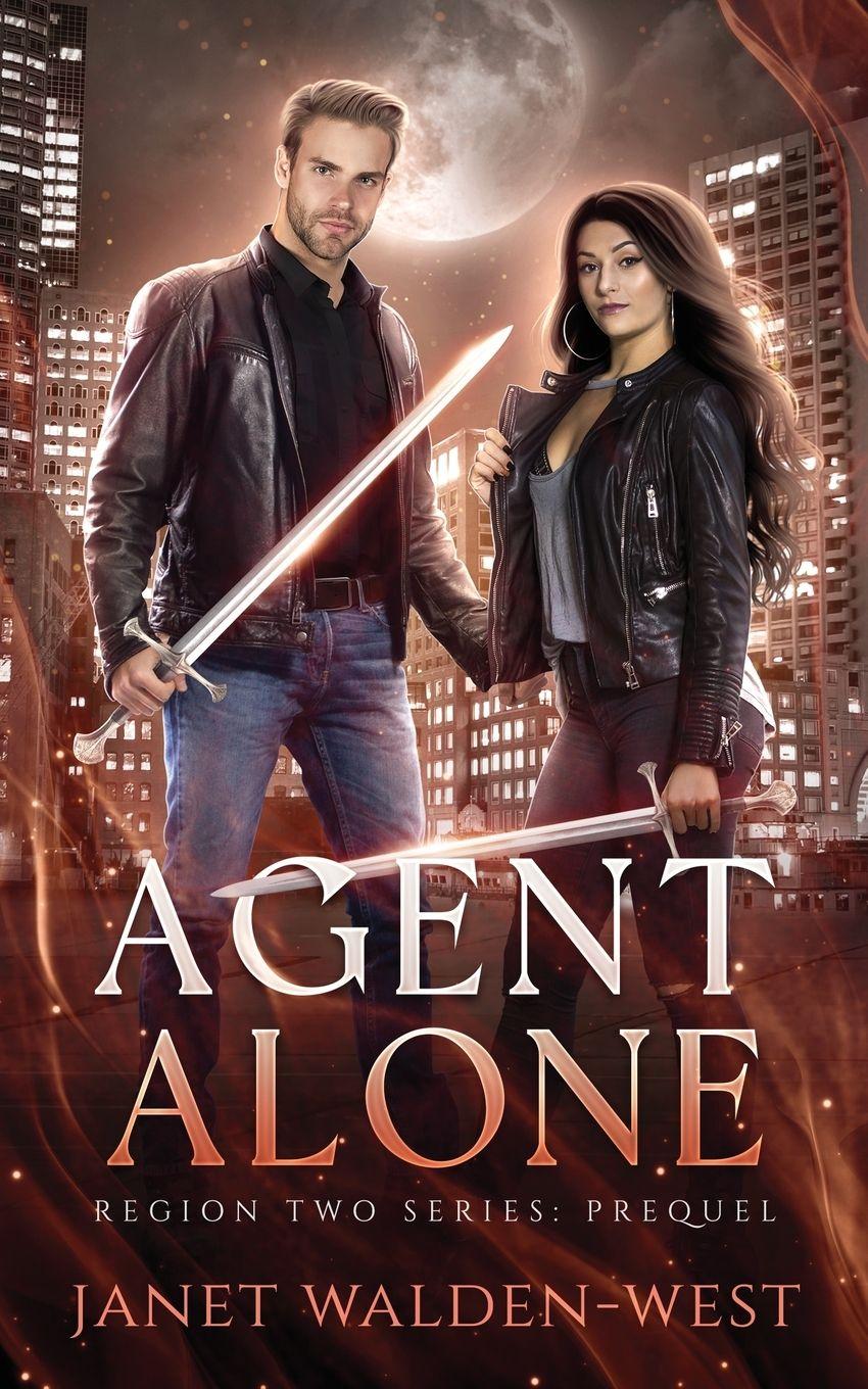 Vorderes Coverbild Agent Alone