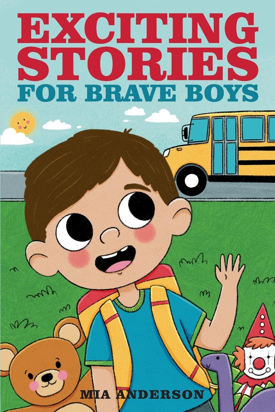 Vorderes Coverbild Exciting Stories for Brave Boys