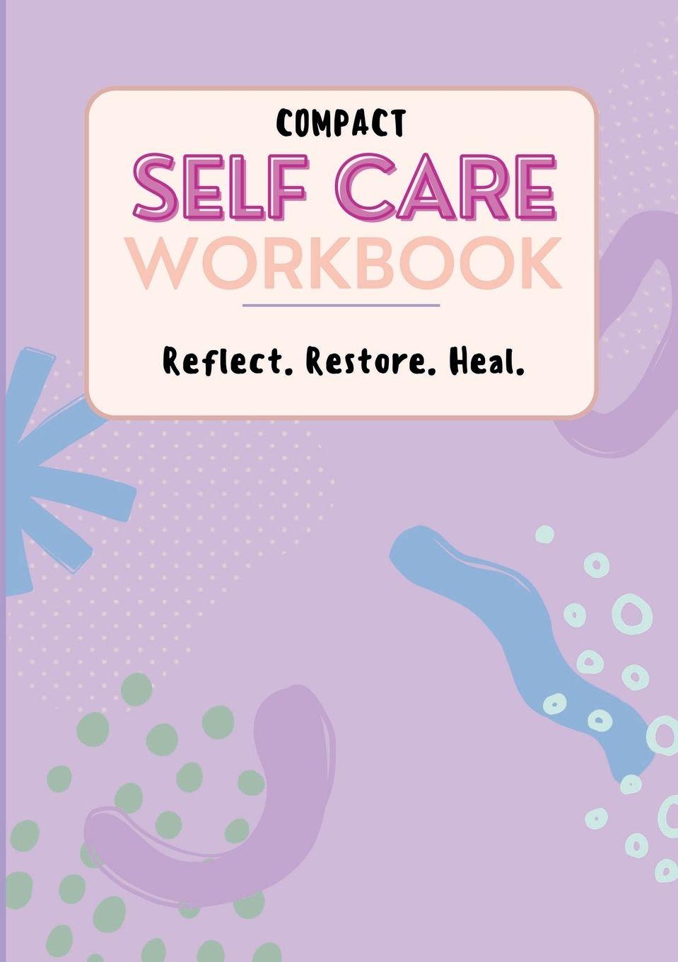 Vorderes Coverbild Compact Self Care Workbook