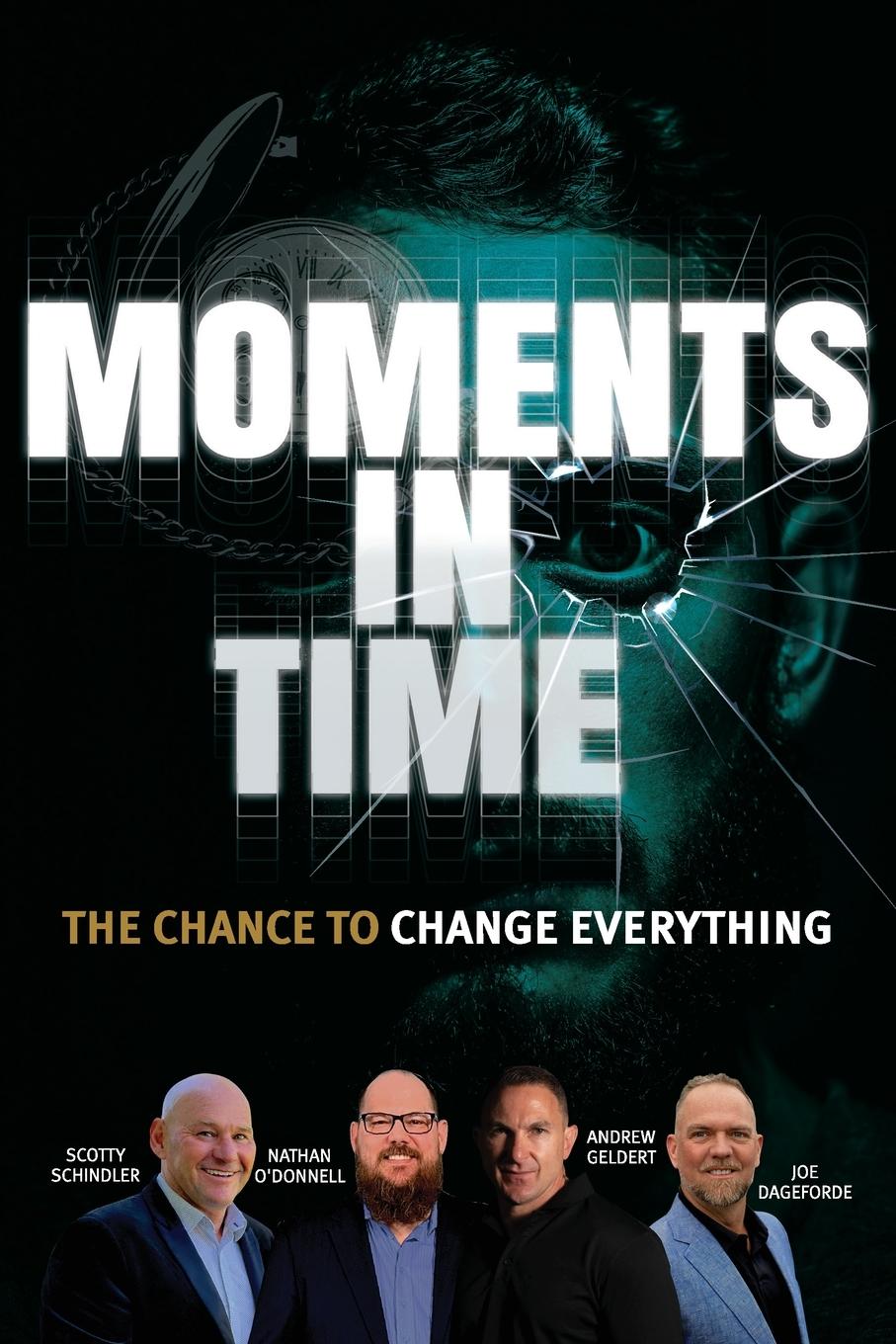 Vorderes Coverbild Moments in Time