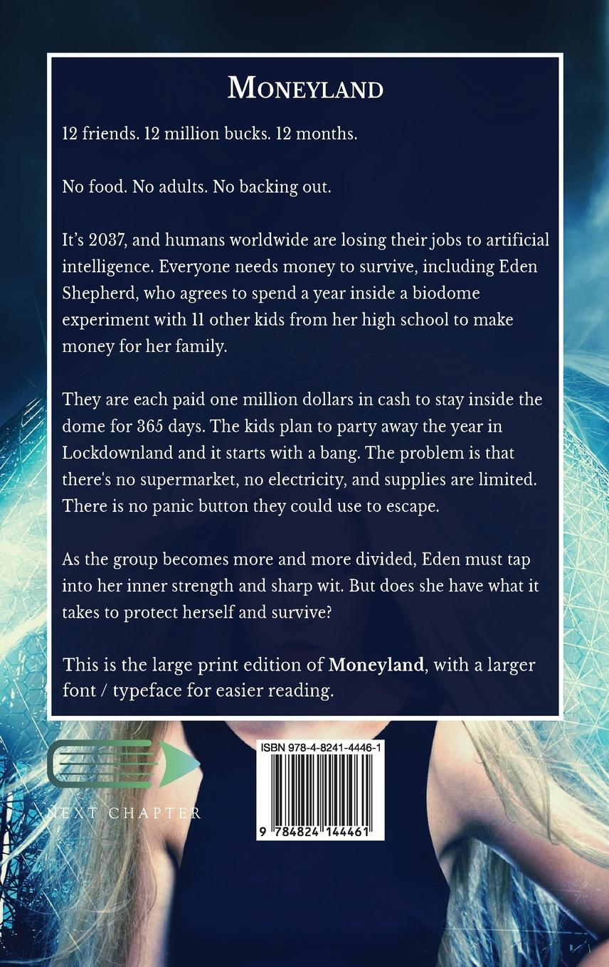 Rückseitencover Moneyland