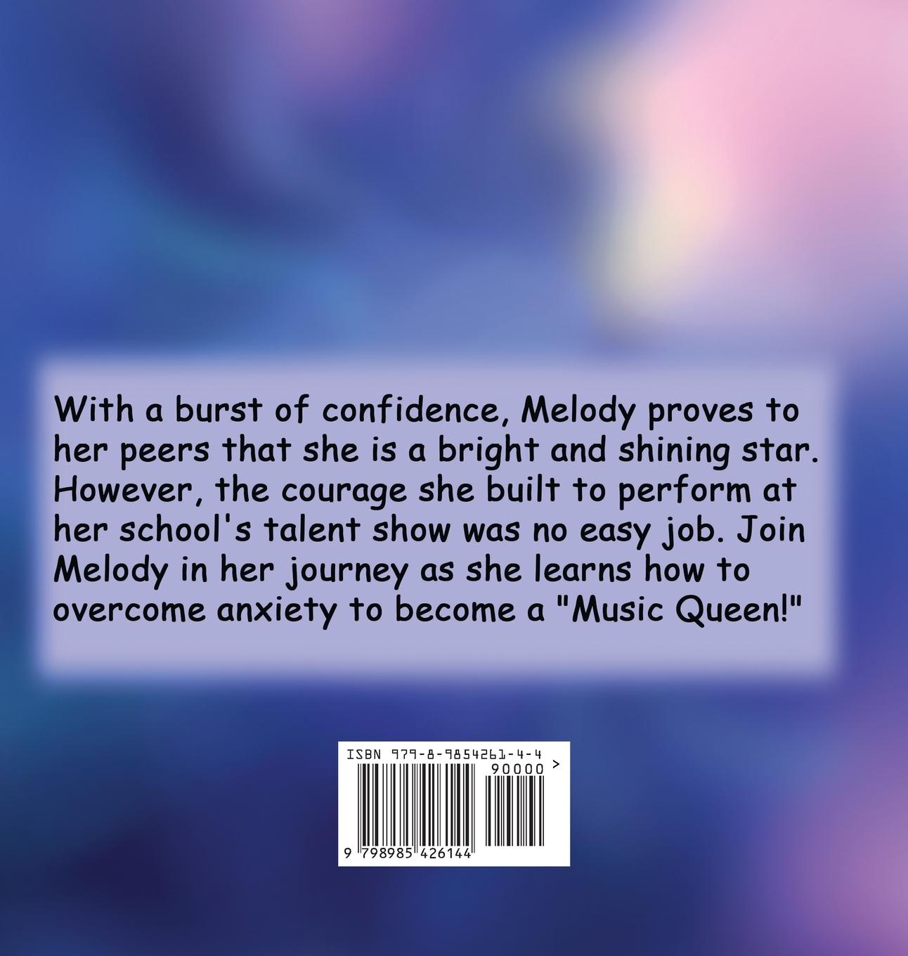 Rückseitencover Melody, the Music Queen