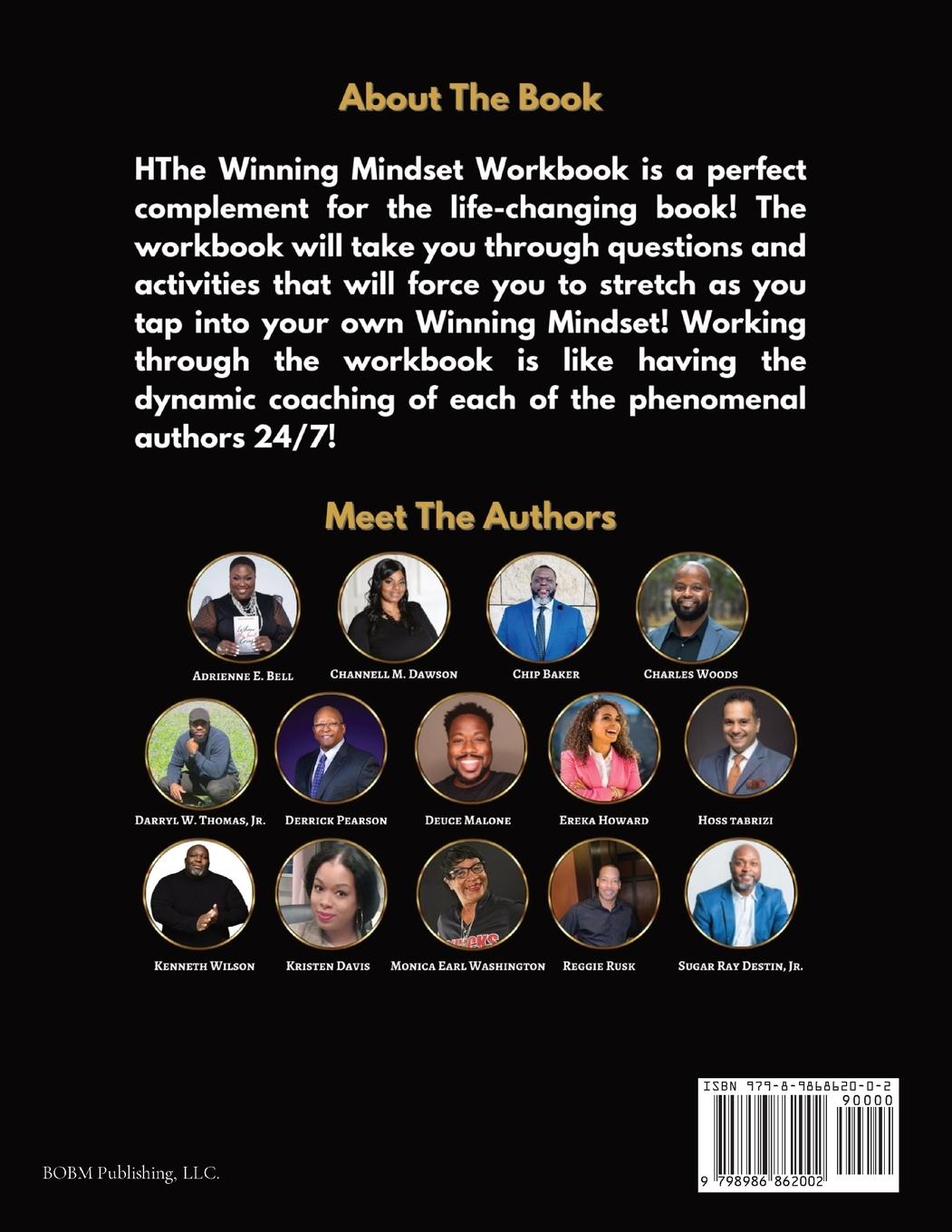Rückseitencover The Winning Mindset Workbook