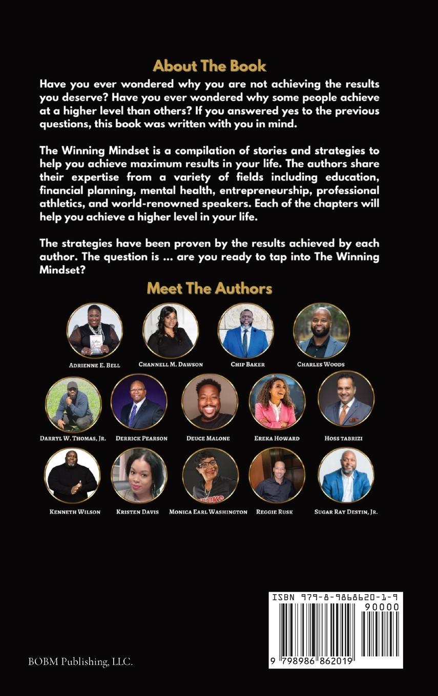 Rückseitencover The Winning Mindset