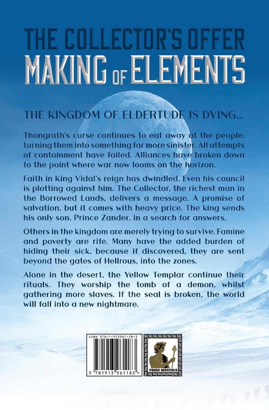 Rückseitencover Making of Elements