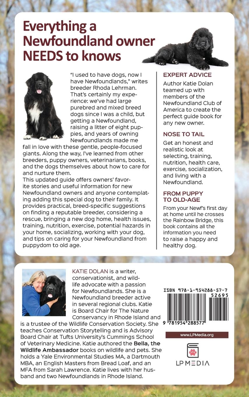 Rückseitencover The Complete Guide to Newfoundland Dogs