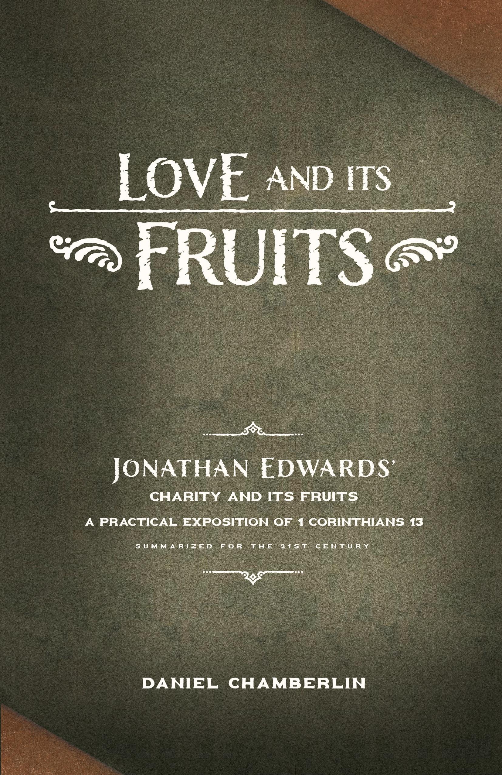 Vorderes Coverbild Love and Its Fruits