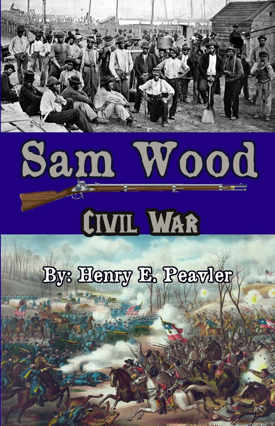 Vorderes Coverbild Sam Wood Civil war