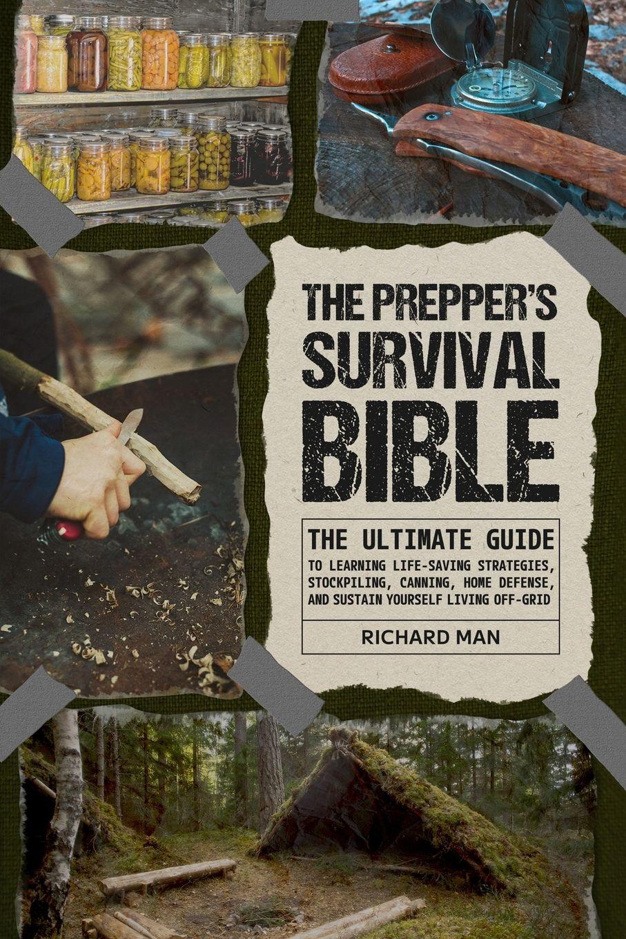 Vorderes Coverbild The Prepper's Survival Bible