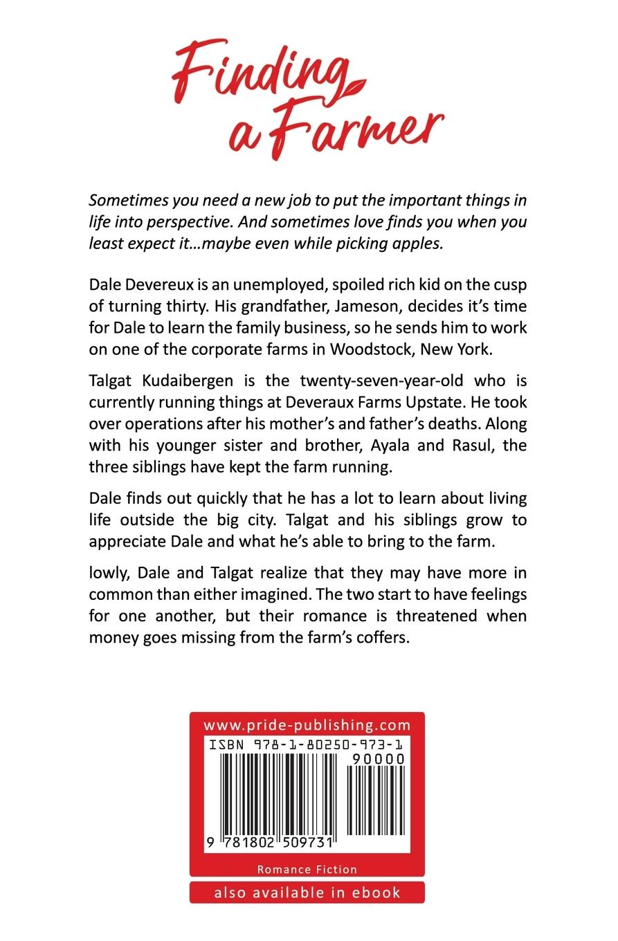 Rückseitencover Finding a Farmer