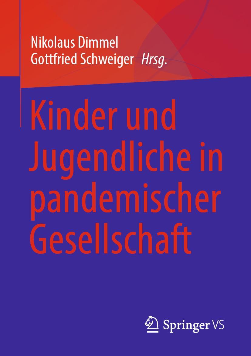Vorderes Coverbild Kinder und Jugendliche in pandemischer Gesellschaft