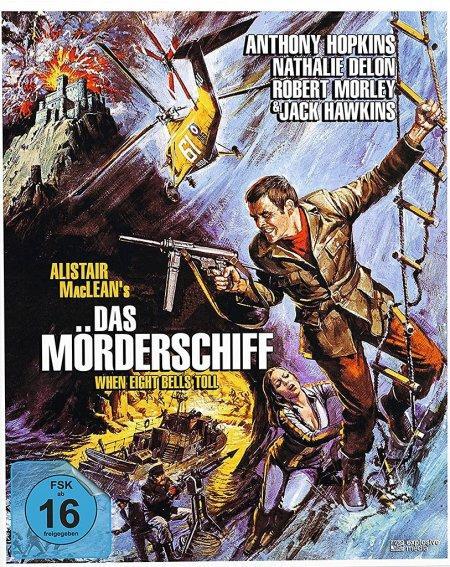 Vorderes Coverbild Das Mörderschiff