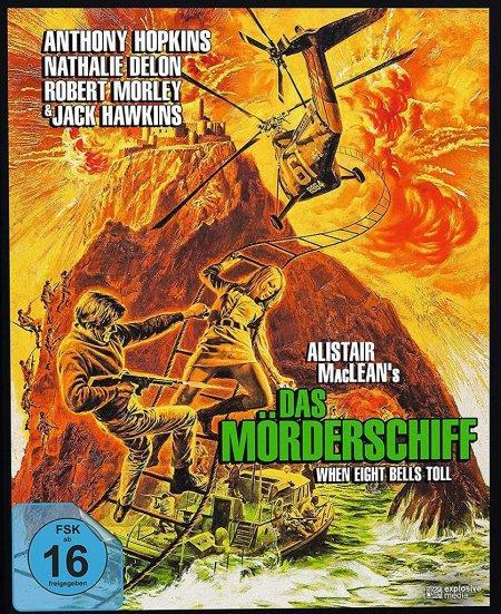 Vorderes Coverbild Das Mörderschiff