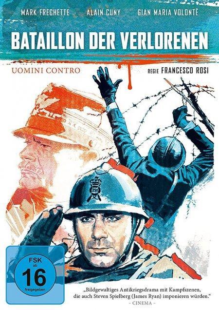 Vorderes Coverbild Bataillon der Verlorenen
