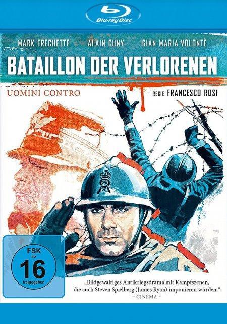 Vorderes Coverbild Bataillon der Verlorenen