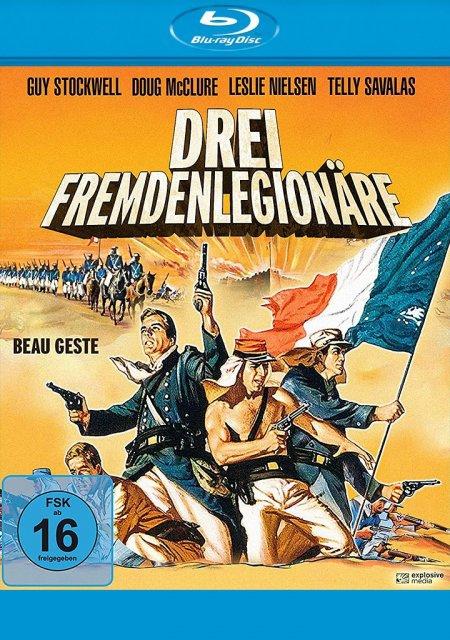 Vorderes Coverbild Drei Fremdenlegionäre