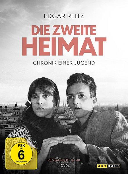 Vorderes Coverbild Die Zweite Heimat - Chronik einer Jugend
