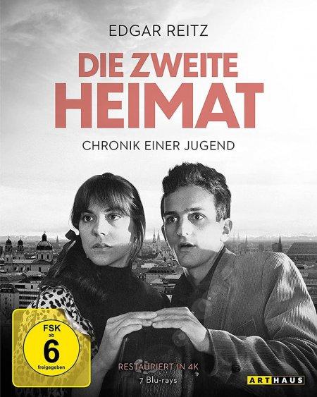 Vorderes Coverbild Die Zweite Heimat - Chronik einer Jugend