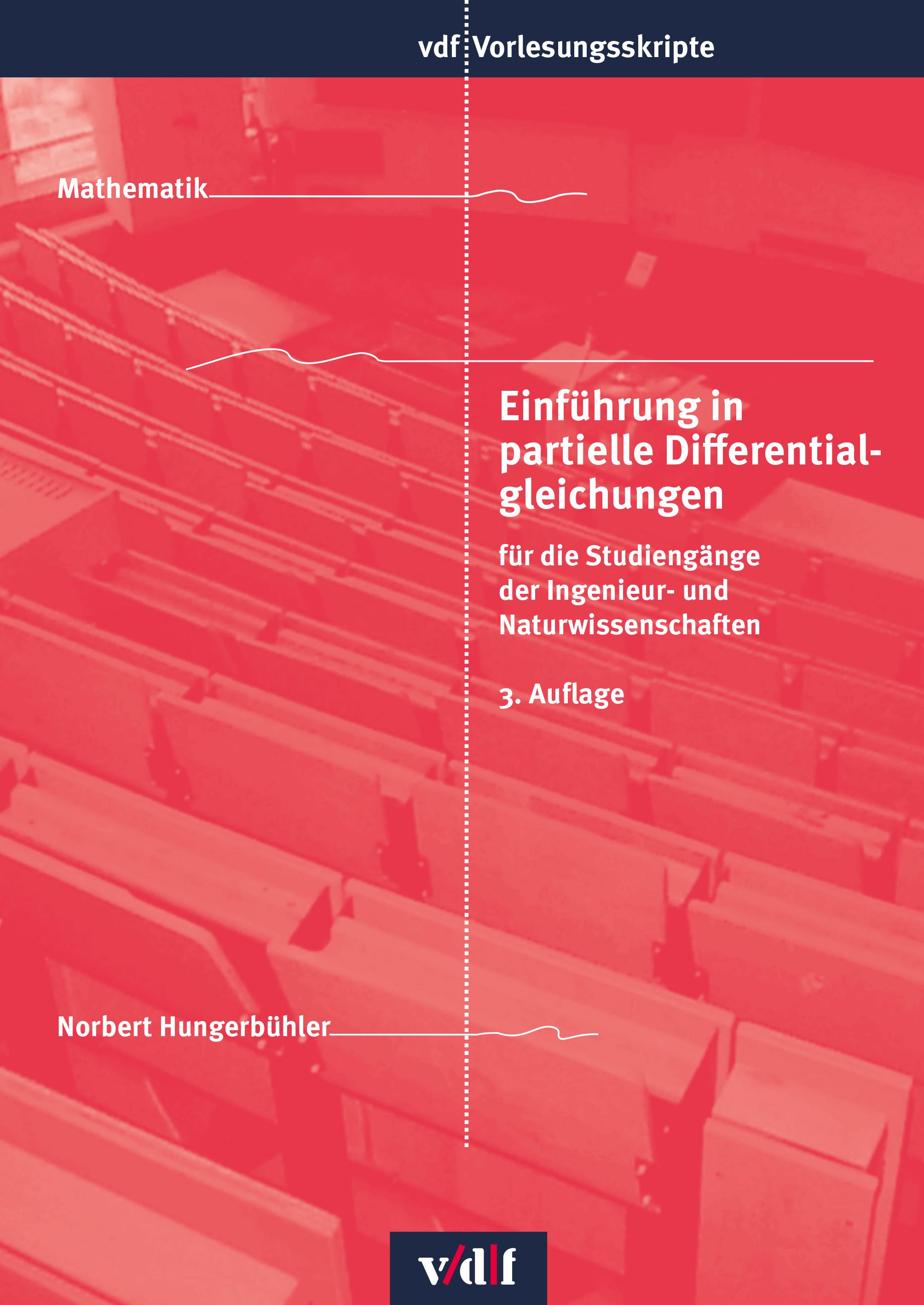 Vorderes Coverbild Einführung in partielle Differentialgleichungen