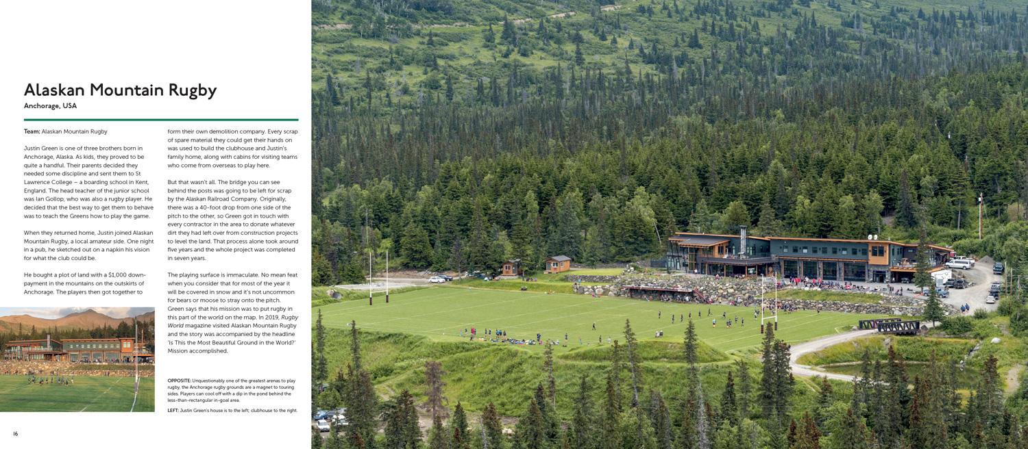 Beispielinhalt (Bild) Remarkable Rugby Grounds