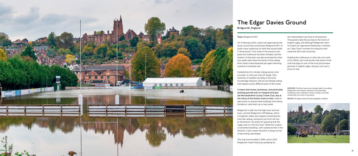 Beispielinhalt (Bild) Remarkable Rugby Grounds