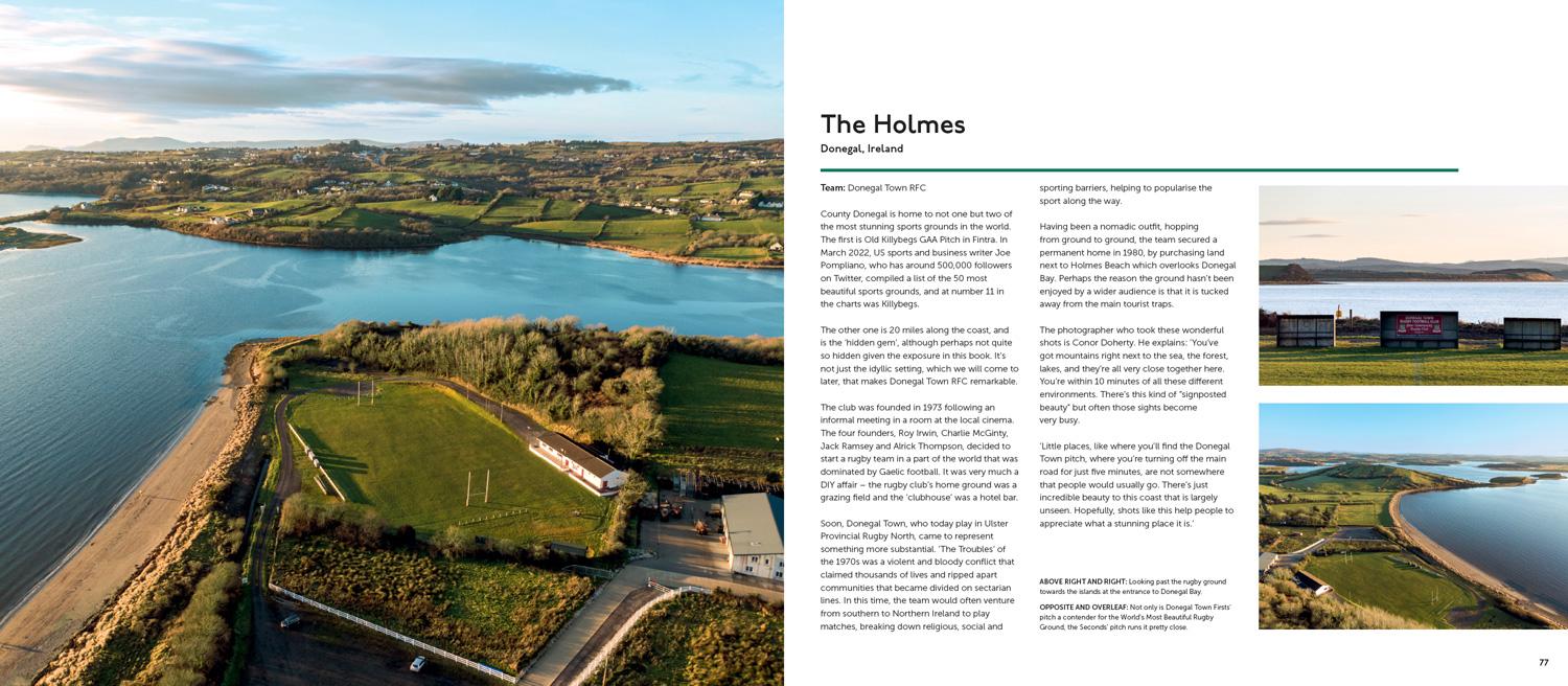 Beispielinhalt (Bild) Remarkable Rugby Grounds