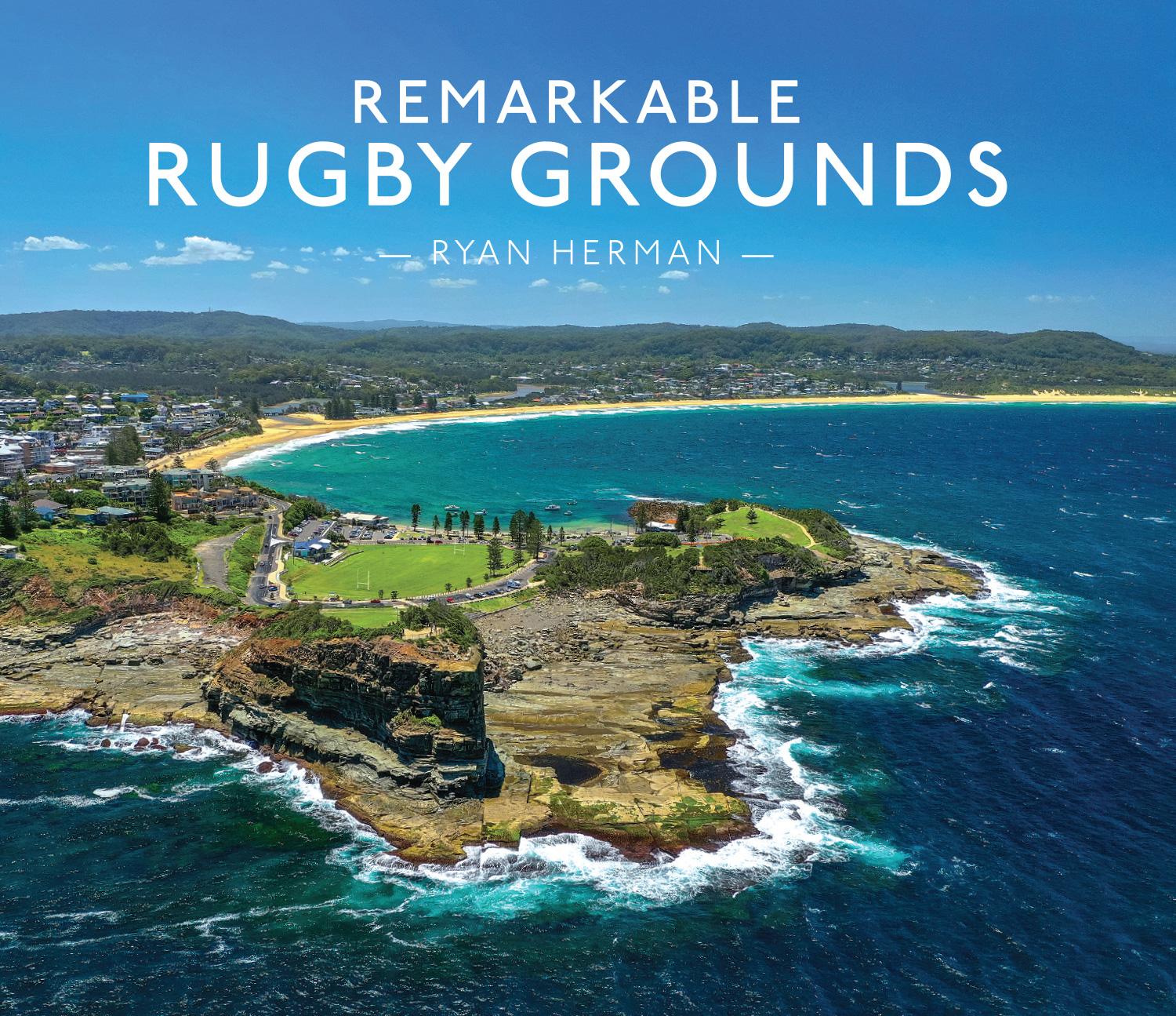 Vorderes Coverbild Remarkable Rugby Grounds