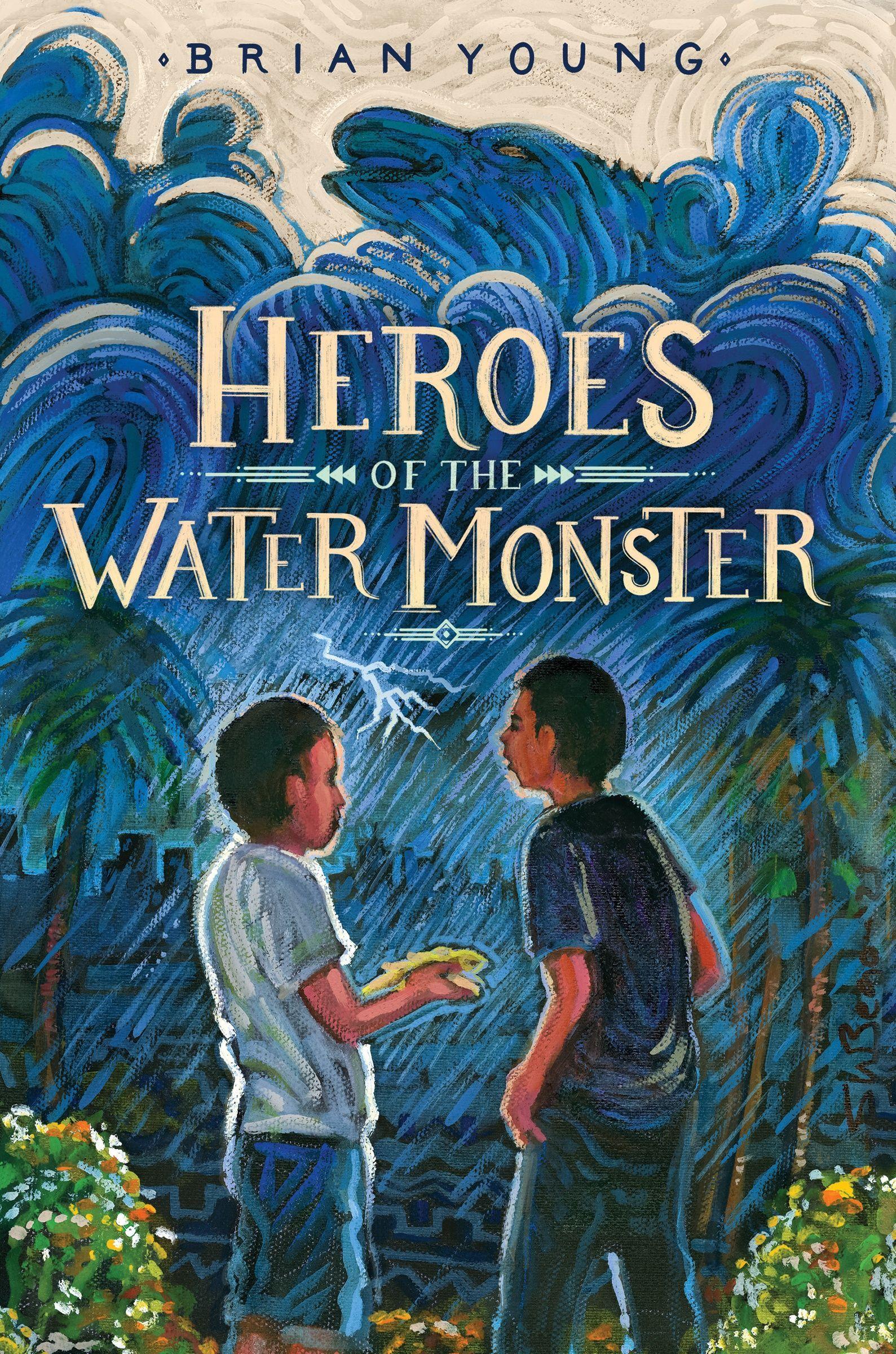 Vorderes Coverbild Heroes of the Water Monster