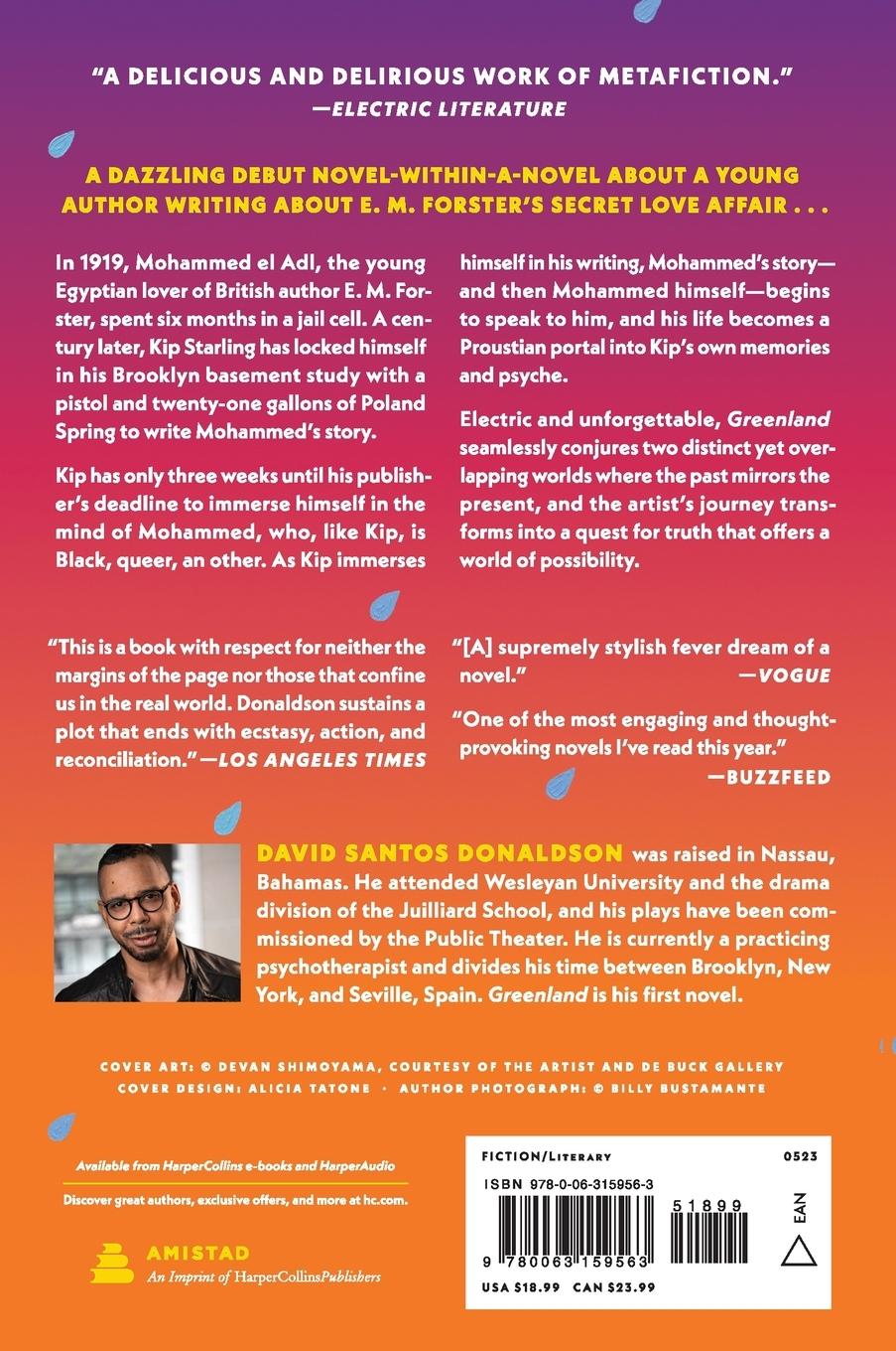 Rückseitencover Greenland