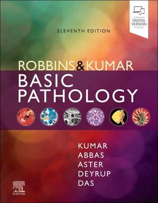 Vorderes Coverbild Robbins & Kumar Basic Pathology