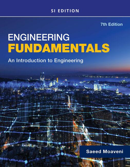 Vorderes Coverbild Engineering Fundamentals An Introduction to Engineering, SI Edition