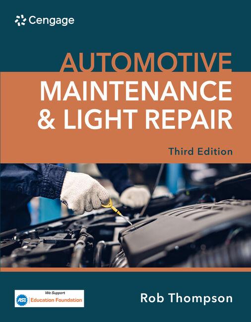 Vorderes Coverbild Automotive Maintenance & Light Repair