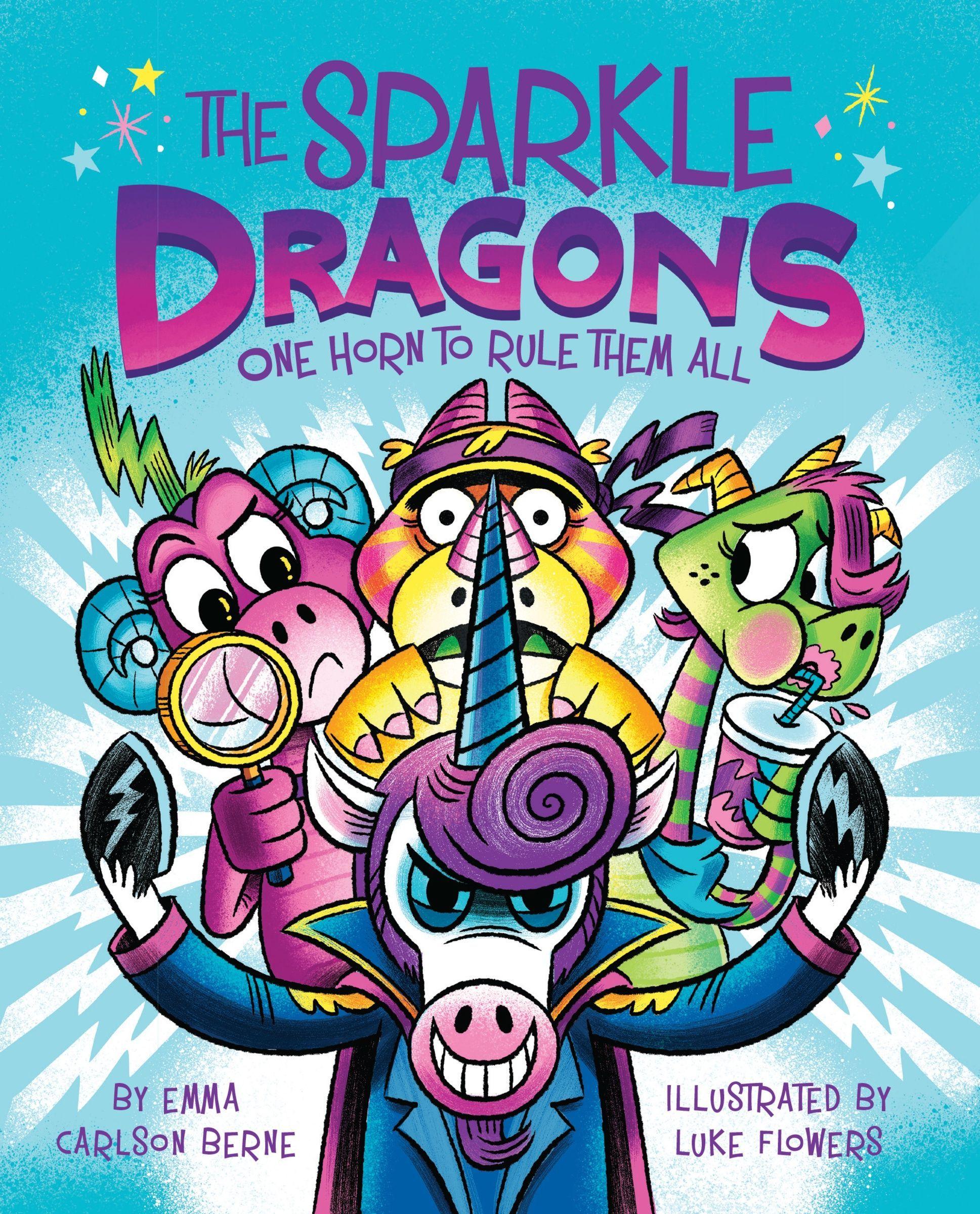 Vorderes Coverbild The Sparkle Dragons: One Horn to Rule Them All